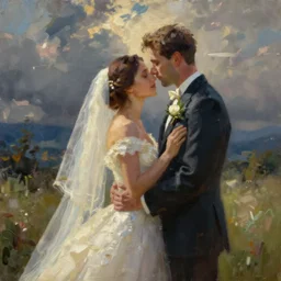 wedding, digital painting, ultradetailed, artstation, oil painting, ultradetailed, artstation