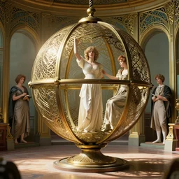 the orb of truth, sunlight study, art nouveau, by jan van huysum and ( ( ( thomas cole ) ) ) and ( ( ( ( ( lisa frank ) ) ) ) ), 8 k, ( ( octane render ) )