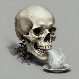concept art, death by  smells
