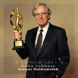 l. ron hubbard by greg rutkowski, trending on artstation, favorites on deviantart, high quality art. artwork masterpieces, award winning