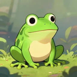 frog from another dimension