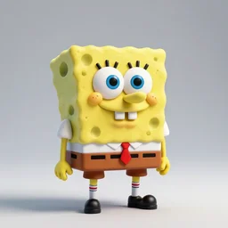 mr.spongebob as person in real world, studio lighting, Photorealistic,8k