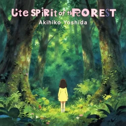 album cover of cute spirit of the forest by akihiko yoshida