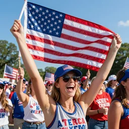 America! Ammmmerica! AMERICA HELL YEAH COMING AGAIN TOO SAVE THE DAY YEAH AMERICA HELL YEAH FREEDOM IS THE ONLY WAY