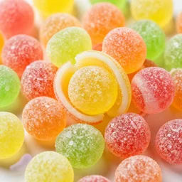a sweet sugar candy