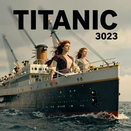 Titanic from 3022