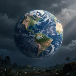 The last day on Earth