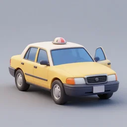 🚓🚕🚖, lowbrow, matte painting, 3 - d highly detailed, in the style of michael irvine,