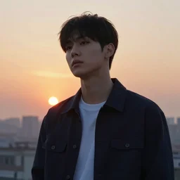 j - hope rap monster, photo close, sunrise, aesthetics