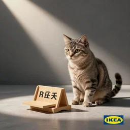 illustrated instructions on how to put together a cat, ikea assembly guide