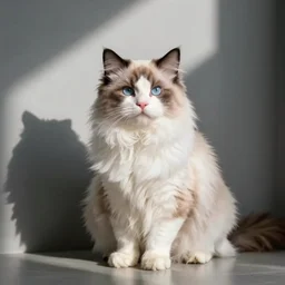 Ragdoll cat