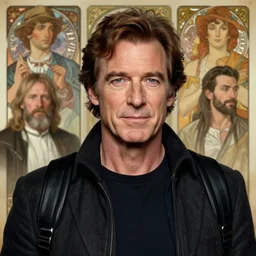 a hyper - realistic character concept art portrait of kevin conroy, depth of field background, artstation, award - winning realistic sci - fi concept art by jim burns and greg rutkowski, beksinski, a realism masterpiece, james gilleard, bruegel, alphonse mucha, and yoshitaka amano.