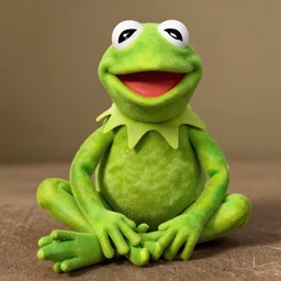kermit the frog by gertrude abercrombie