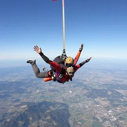 groot skydiving
