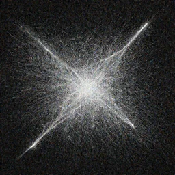 wisps in the style of Scott Draves