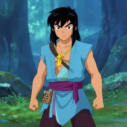 mr clean as the avatar, avatar the last airbender