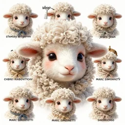 character concept art of a cute young female anthropomorphic furry, cute, fine, face, sheep, wooly clothes, pretty face, key visual, realistic shaded perfect face, fine details by stanley artgerm lau, wlop, rossdraws, james jean, andrei riabovitchev, marc simonetti, and sakimichan, trending on artstation