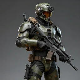 top secret soldier special tactical elite future combat beta armor products trending on artstation digital painting highly detailed 4 k 8 k hd shading sharp intricate