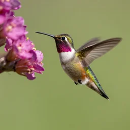 hummingbird bee