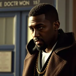 a film still of kanye west in doctor who ( 2 0 0 5 tv series )