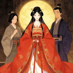 the beautiful goddess amaterasu - omikami by edgar maxence and ross tran