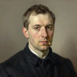 self - portrait by wojciech siudmak