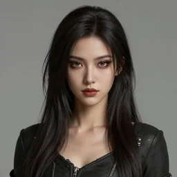award winning, beautiful woman, pretty, matte digital art, Dungeons & Dragons, character portrait art, Junji Ito, high resolution, Highly Detailed