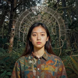 artwork in the style of deep dream,