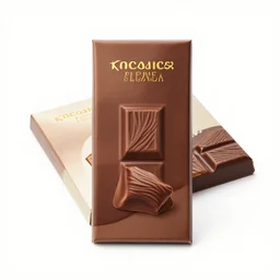a packaging design for a luxury chocolate bar