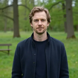 a portrait of a character in a scenic environment by stefan grosse halbuer
