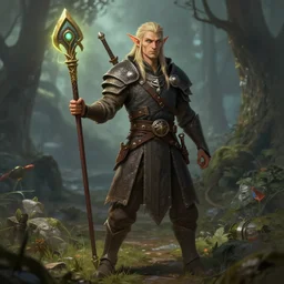half elf ranger dungeons and dragons