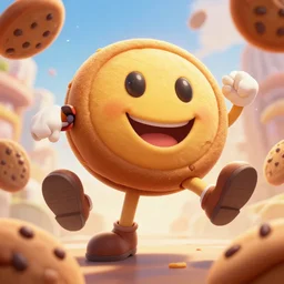 epic professional digital art of 🍪 😊 👣 😙, best on artstation, breathtaking, epic, stunning, gorgeous, much detail, much wow, cgsociety, wlop, pixiv, behance, deviantart, masterpiece, UHD, 8K
