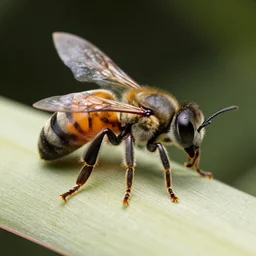 a ant - bee - hybrid, animal photography