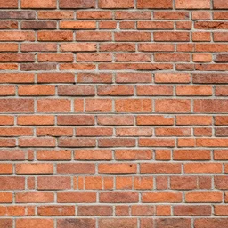 a brick wall