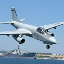 the 2nd best naval multirole plane