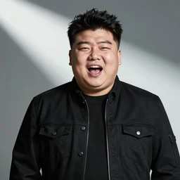 screaming kim jong un as a member of bts band octane render
