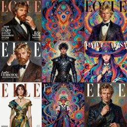 final fantasy mage, vogue magazine, instagram fashion, elle magazine, ilya kuvshinov, john singer sargent, oil painting, shaft anime key visual, trending on artstation, psychedelic, intricate, abstract