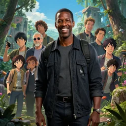 highly detailed cinematic portrait denzel washington in training day, happy ambience, stephen bliss, unreal engine, fantasy art by greg rutkowski, loish, rhads, ferdinand knab, makoto shinkai and lois van baarle, ilya kuvshinov, rossdraws, tom bagshaw, global illumination, detailed and intricate environment
