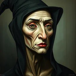 3 d cell shaded portrait painting of witch, 3 d cell shaded cubism, in the style of picasso 3 d cell shaded, elegant, highly detailed, artstation, art by picasso 3 d cell shaded unreal engine