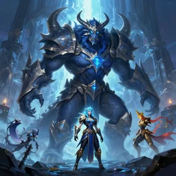 blackveil vaal hazak boss of monster hunter world iceborn worldboss guild raid digital painting bioluminance alena aenami artworks in 4 k design by lois van baarle by sung choi by john kirby and artgerm style pascal blanche and magali villeneuve