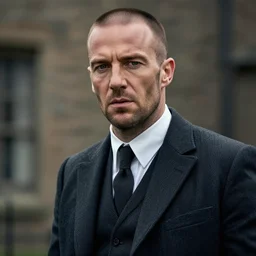 Jason Statham in Peaky Blinders very detail 4K quality super realistic