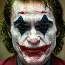 the joker in sopranos, 4 k, highly detailed face, detailed eyes