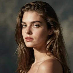 portrait beautiful young woman, photograph by mario testino,