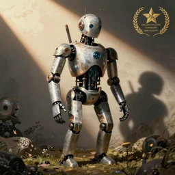 a 17th century depiction of an android