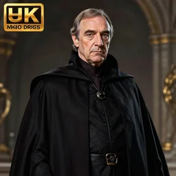 Mario Draghi as Emperor Palpatine, digital art, cgsociety, artstation, trending, 4k