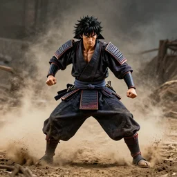 samurai joe dirt photo