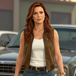 Kim Wexler from Better Call Saul as a GTA character