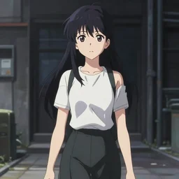 utopia in style of anime