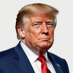 Trump depicted as giga chad Sketch Hyperdetailed , trending on artstation , CGSociety