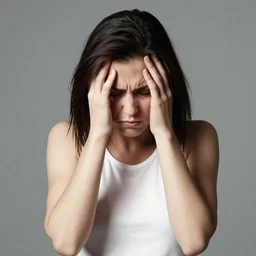 a migraine by irving penn